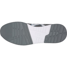 Zapatillas de hombre Asics Gelsaga Sou gris y blanco 1191A112 020 6