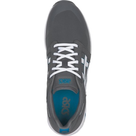 Zapatillas de hombre Asics Gelsaga Sou gris y blanco 1191A112 020 2