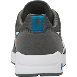 Zapatillas de hombre Asics Gelsaga Sou gris y blanco 1191A112 020 5