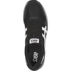 Zapatillas de hombre Asics Curreo Ii en blanco y negro 1191A157 002 2