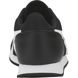 Zapatillas de hombre Asics Curreo Ii en blanco y negro 1191A157 002 5