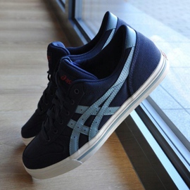 Zapatillas de hombre Asics Aaron azul marino 1201A008 401 4