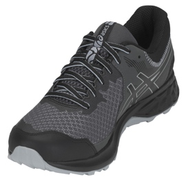 Zapatillas Asics Gel Sonoma 4 negras y grises 1011A177 002 para hombre 4