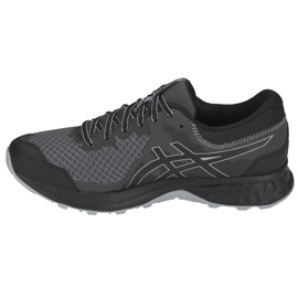 Zapatillas Asics Gel Sonoma 4 negras y grises 1011A177 002 para hombre 2