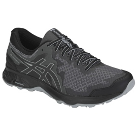 Zapatillas Asics Gel Sonoma 4 negras y grises 1011A177 002 para hombre 3