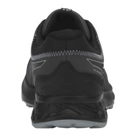 Zapatillas Asics Gel Sonoma 4 negras y grises 1011A177 002 para hombre 5