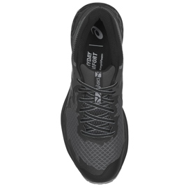 Zapatillas Asics Gel Sonoma 4 negras y grises 1011A177 002 para hombre 1