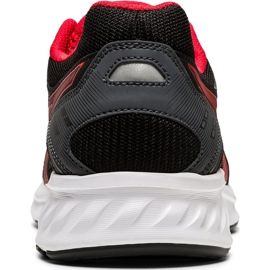 Zapatillas Asics Jolt 2 negras y rojas para hombre 1011A167 005 negro 5
