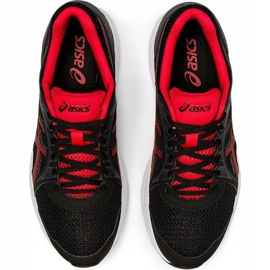 Zapatillas Asics Jolt 2 negras y rojas para hombre 1011A167 005 negro 1