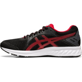 Zapatillas Asics Jolt 2 negras y rojas para hombre 1011A167 005 negro 2