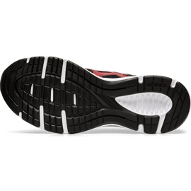 Zapatillas Asics Jolt 2 negras y rojas para hombre 1011A167 005 negro 6