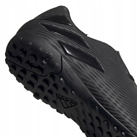Botas de fútbol adidas Nemeziz 19.4 Tf negras F34525 negro negro 4