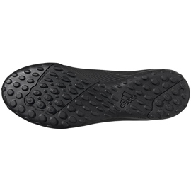 Botas de fútbol adidas Nemeziz 19.4 Tf negras F34525 negro negro 5