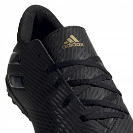 Botas de fútbol adidas Nemeziz 19.4 Tf negras F34525 negro negro 3