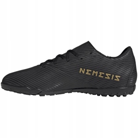 Botas de fútbol adidas Nemeziz 19.4 Tf negras F34525 negro negro 2