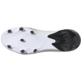 Botas de fútbol adidas Predator 20.2 Fg FW9199 blanco 6
