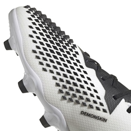 Botas de fútbol adidas Predator 20.2 Fg FW9199 blanco 3