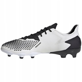 Botas de fútbol adidas Predator 20.2 Fg FW9199 blanco 2