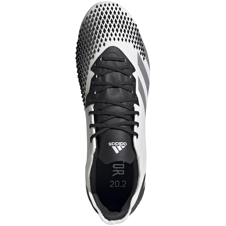Botas de fútbol adidas Predator 20.2 Fg FW9199 blanco 1