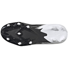 Botas de fútbol adidas Predator 20.3 Fg Junior FW9215 blanco blanco 6