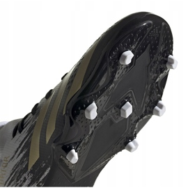 Botas de fútbol adidas Predator 20.3 Fg Junior FW9215 blanco blanco 5