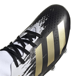Botas de fútbol adidas Predator 20.3 Fg Junior FW9215 blanco blanco 3