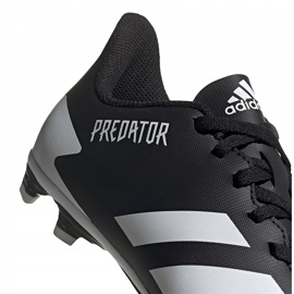 Botas de fútbol adidas Predator 20.4 FxG Junior FW9221 negro negro 4