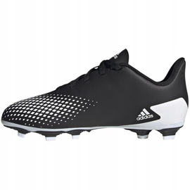 Botas de fútbol adidas Predator 20.4 FxG Junior FW9221 negro negro 2