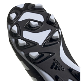 Botas de fútbol adidas Predator 20.4 FxG Junior FW9221 negro negro 5