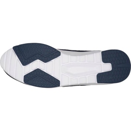 Zapatos de Hombre Asics Lyte Jogger azul marino H832N 5896 blanco 5