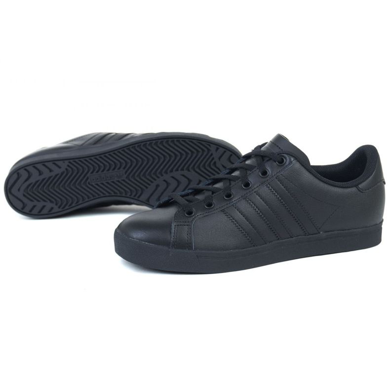 Zapatillas Adidas Coast Star Jr EE9700 negro 1