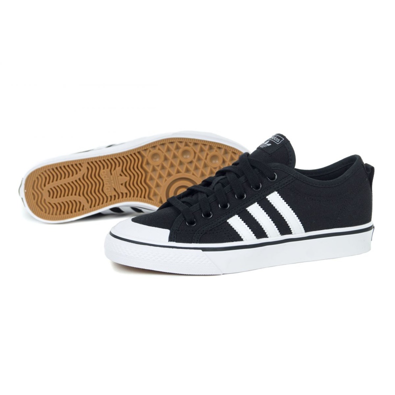 Zapatillas Adidas Nizza Jr EF5155 negro 1
