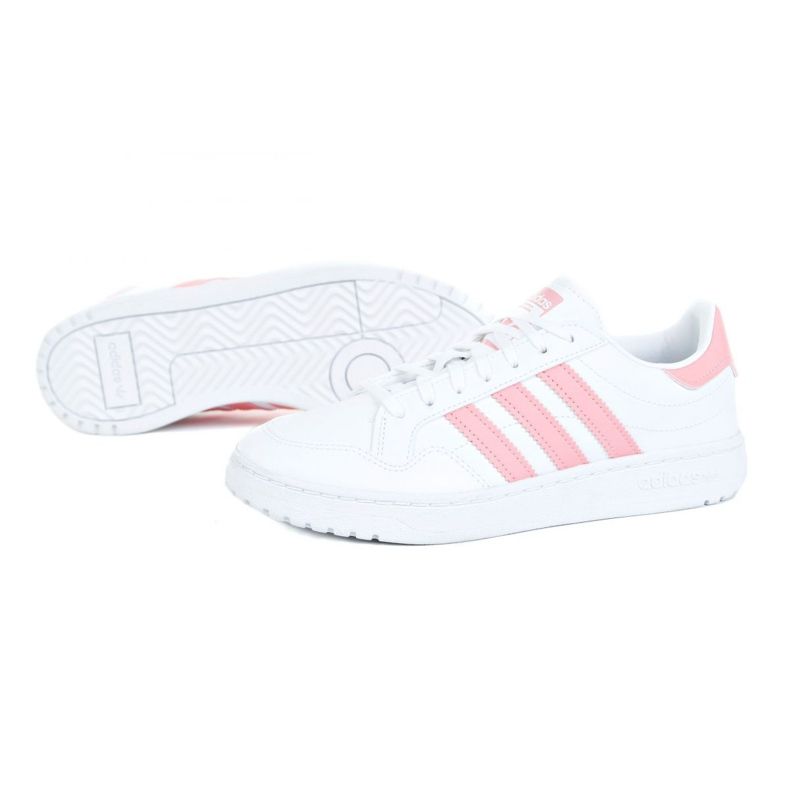 Zapatillas Adidas Team Court Jr EG9089 blanco negro 1