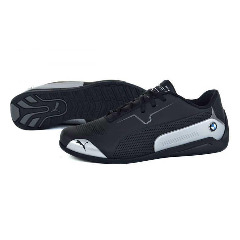 Puma Bmw Mms Drift Cat 8 Jr 339979 01 negro rojo 1