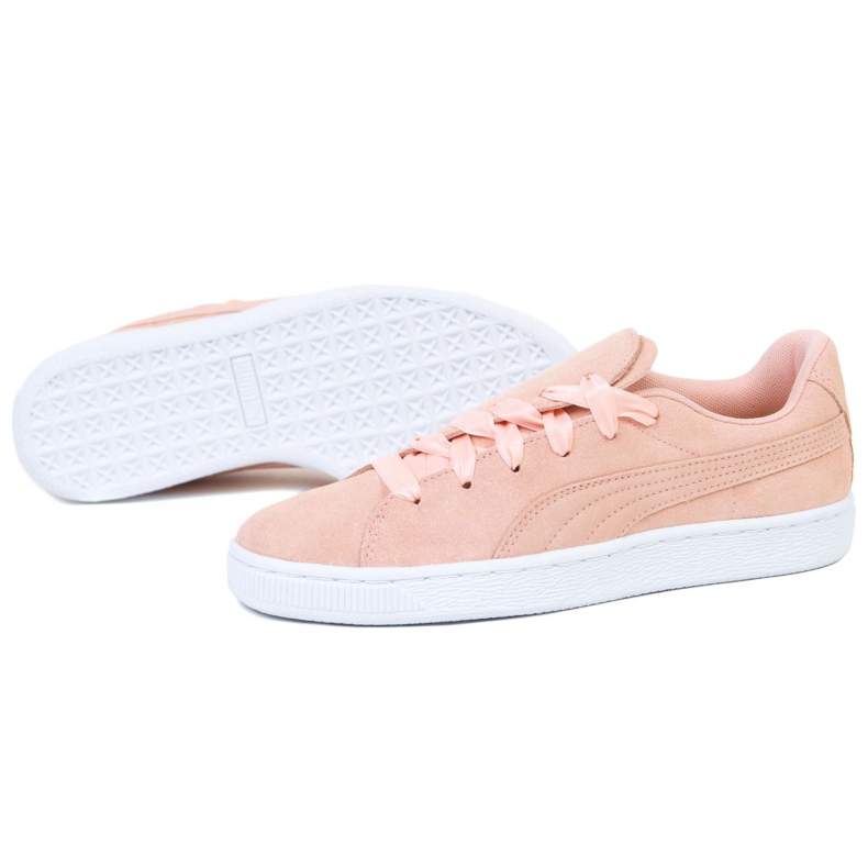 Puma Suede Srush W 369251 02 rosado 1