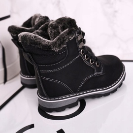 Tramperos para niños aislados con piel Black Luke negro 5