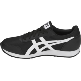 Zapatillas Asics Curreo Ii M 1191A157 002 blanco negro 1