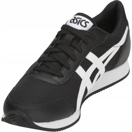 Zapatillas Asics Curreo Ii M 1191A157 002 blanco negro 4