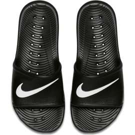 Chanclas Nike Kawa Shower Sandal M 832655-001 blanco negro 1