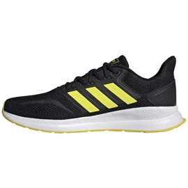 Zapatillas de hombre adidas Runfalcon negras F36206 negro 1