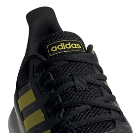 Zapatillas de hombre adidas Runfalcon negras F36206 negro 3