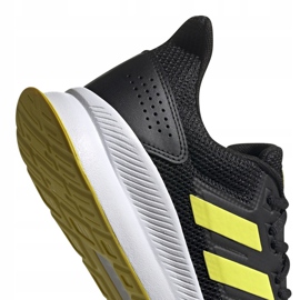 Zapatillas de hombre adidas Runfalcon negras F36206 negro 4