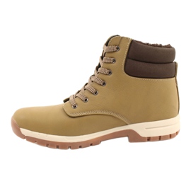 Zapatos de hombre Kappa Woak marrón claro 242780 4150 7