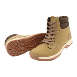 Zapatos de hombre Kappa Woak marrón claro 242780 4150 8