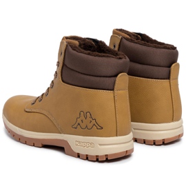 Zapatos de hombre Kappa Woak marrón claro 242780 4150 5