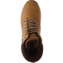 Zapatos de hombre Kappa Woak marrón claro 242780 4150 2