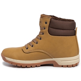 Zapatos de hombre Kappa Woak marrón claro 242780 4150 3