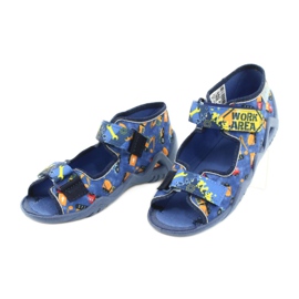 Calzado infantil befado 250P096 plata multicolor 4