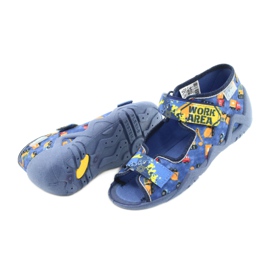 Calzado infantil befado 250P096 plata multicolor 5