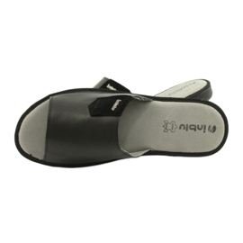 Zapatos de hombre befado 158M004 negro 4